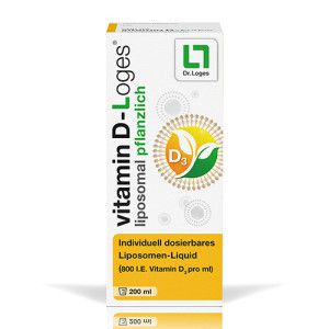 vitamin D-Loges® liposomal pflanzlich